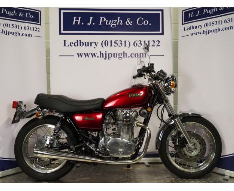 Yamaha XS650 motorcycle. 1980. 653cc. Part of a deceased estate. Engine turns over with compression. Has had a lot of money s