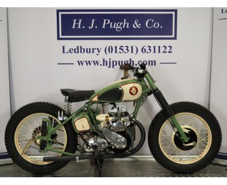 BSA M21 motorcycle. 1953. 600ccFrame No. BM204889Engine No. BM21.5415Fitted with BSA M20 engine. This bike has had an engine 