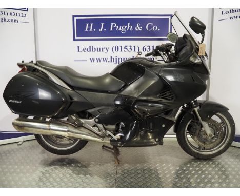 Honda NT700 V-8 Deauville motorcycle. 2009. 680ccNeeds new battery and full recommissioning. Comes with owners manual, servic