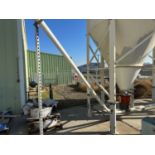 Approx. 3" Screw Auger from Silo to Grain Mill (50' Total Run) | Rig Fee $550