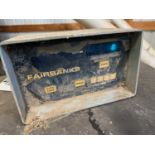 Fairbanks 5000 LB Capacity Platform Scale | Rig Fee $125