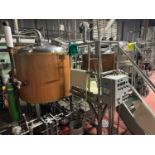 10 BBL Copper Clad 2-Vessel Stainless Steel Brewhouse - Mash / Lauter Tun (Approx. | Rig Fee $3500