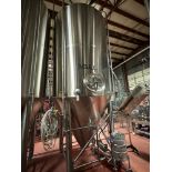 Blackstone Ventures 100 BBL Stainless Steel Fermentation Tank - Cone Bottom, Glycol | Rig Fee $2050