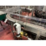 4.5" Intralox Belt Conveyor over Stainless Steel from Accumulation Table to Bevcorp | Rig Fee $200