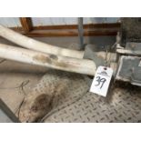 Approx. 60' of 3" Screw Auger from PVC Grist Case to 50 BBL Brewhouse Grist Case | Rig Fee $350