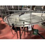 Stainless Steel Accumulation Table (Approx. 4' Diameter) | Rig Fee $250