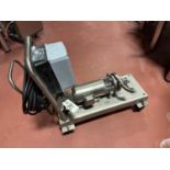 WEG 1.5 HP Motor with SPX Centrifugal Pump and WEG Wash Duty CFW 08 VFD on Cart | Rig Fee $75
