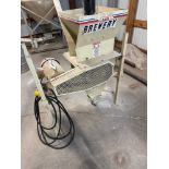 RAD 300-411 5 HP Roller Mill with 12' of 3" Screw Auger into Grist Case | Rig Fee $175