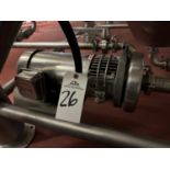 WEG 1.5 HP Motor with SPX Centrifugal Pump and WEG Wash Duty CFW 08 VFD | Rig Fee $75