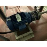 Baldor 15 HP Motor with Tri-Flow Pump and Baldor VFD | Rig Fee $75