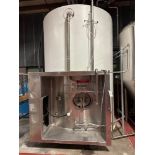 Mueller 13,500 Liter Stainless Steel Cold Liquor Tank / Silo - Glycol Jacketed (App | Rig Fee $2500