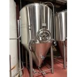 Blackstone Ventures 30 BBL Stainless Steel Fermentation Tank - Cone Bottom, Glycol | Rig Fee $1000