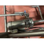 Tatung 1.5 HP Motor with SPX Centrifugal Pump and WEG Wash Duty CFW 08 VFD | Rig Fee $75