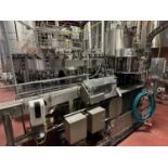 Bevcorp 46-Head PET Bottle Filler & Arol Capper, w/ Cap Hopper and 14' Intralox over | Rig Fee $5250