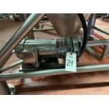 Tatung 1.5 HP Motor with SPX Centrifugal Pump and WEG Wash Duty CFW 08 VFD | Rig Fee $75