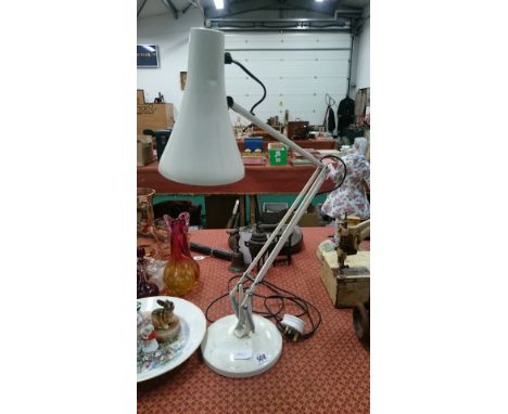 An angle poise lamp.