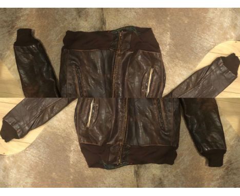 Vintage USA Air force flying jacket sz sm