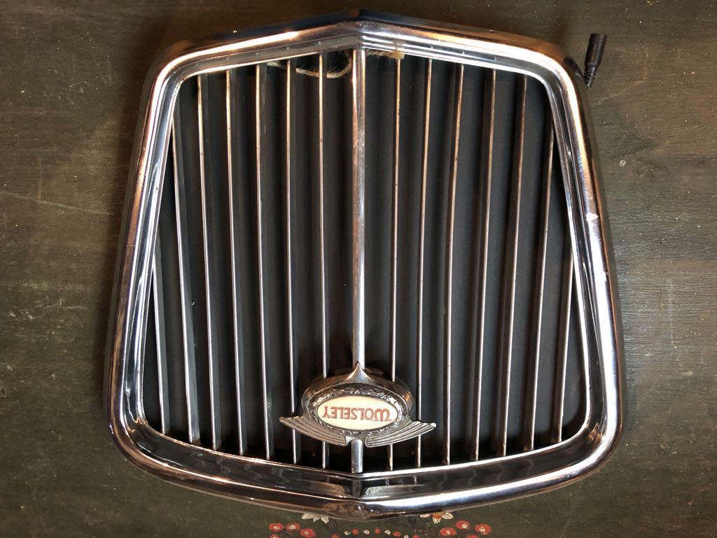 Illuminated Wolseley radiator grill
