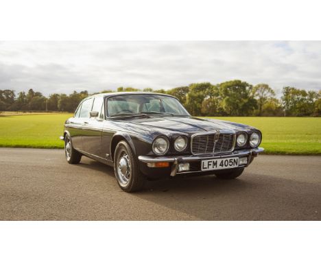 An amazingly original, long-wheelbase Jaguar XJ12 Series 2 with just 9,500 miles from new and an impeccable history.Quite pos