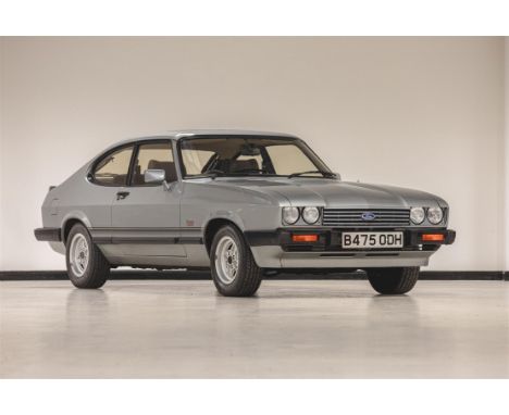 Low-mileage, 2-litre Laser recently emerged from long-term storage and rarely found in such original condition.Capri producti