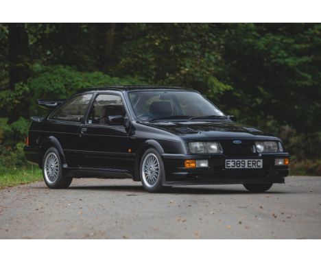 From long-term ownership with only 15,103 miles, the rare and desirable RS500.E389 ERC was first registered on 8th September 