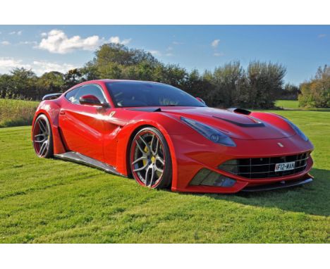 At its launch, the F12 Berlinetta was the fastest road-car Ferrari had ever made, however, Novitec went that little bit furth