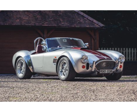 The legendary Superblower, number 1 of just 22 (7001), only 6,100 miles and simply stunning."Yes. It's a real Cobra! "Number 