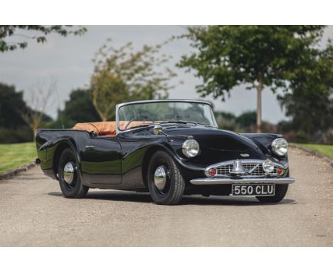 An original ex-Metropolitan Police Daimler Dart, a rare survivor and restored to a Concours standard.550 CLU is one of only 2