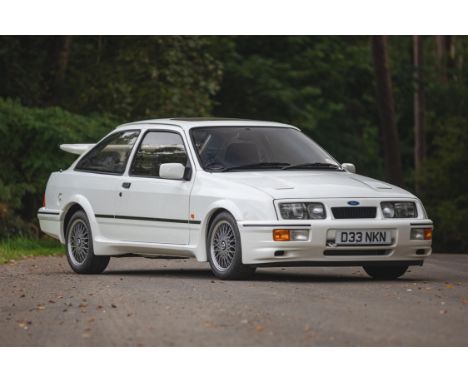 A simply delightful RS Cosworth, 10,490 warranted miles, patently cared for and refreshingly original.An original, matching n