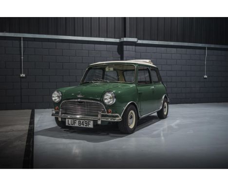 Regularly used by John Cooper and discovered by Mike Brewer after 40 years in the US, repatriated to the UK and offered here 