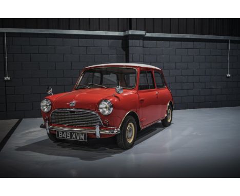 Early, 'floor-start' Austin Seven Mini exported to California in the 1980s and repatriated by Mike Brewer.849 XVM is a May 19