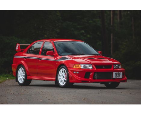 Car #047 of just 50 official UK-market, Passion Red examples in exceptional condition.A genuine Evolution VI Tommi Makinen Ed