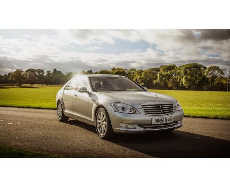 A top-of-the-range, S-Class LWB with just 6,500 miles, a single former keeper and dutiful ownership.A £70,000-plus marvel of 