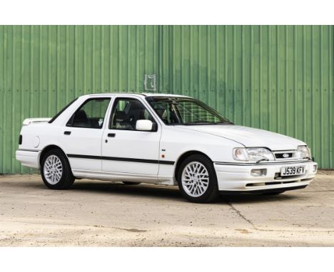 Arguably the most seminal Cossie of them all, the 4 x 4 Sapphire RS.The third generation of Ford's legendary RS Cosworth arri