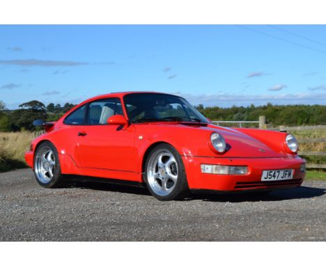 An absolutely stunning example of the coveted 3.3-litre 964 Turbo.In current ownership for 16 yearsExtensive history and expe