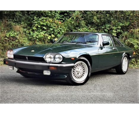 Beautifully preserved special edition XJ-S offered for the first time in three decades having formed part of an international