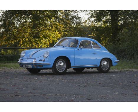 A beautiful 356C Coupé presenting well after a restoration in the US and significant further investment with UK marque specia