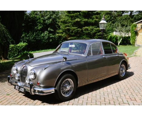 Opalescent Gunmetal, Deep Red leather, Stainless Wire Wheels, Coombs Arches, 3.8-litres, Overdrive, PAS and totally restored,