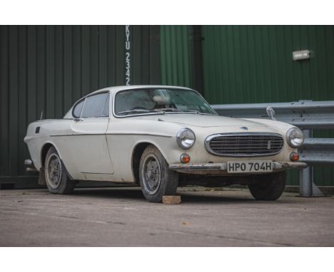 A great opportunity at 'No Reserve' to acquire one of Volvo's elegant sixties Coupés in need of substantial restoration.A rat