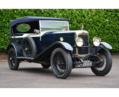 Stunning, previously-restored and backdated TJ with TG 12/50 bodywork.Previously restored with replica four-seat Cross & Elli