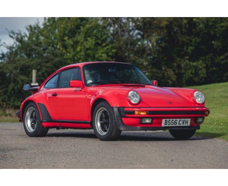 A striking example of the "original" 911 Turbo with just 32,340 miles, remarkable.A cracking example of the earlier 4-speed 3