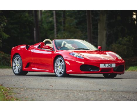 Stunning, UK-supplied, right-hand drive F430 with just under 18,000 miles and that, oh-so-special, manual gearbox.The 430 was