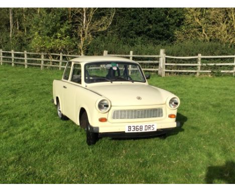 'Doris' is looking for a new home. This ex-Motor Museum Trabant with only 12,932km is offered at No ReserveAn East German imp