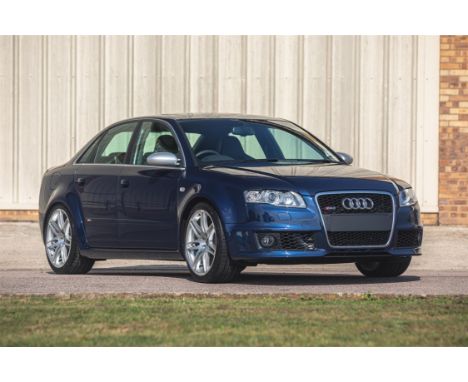 An incredible opportunity to acquire one of Audi's Super Saloons with just 217 miles from new.Audi's ultimate A4, the RS4, is