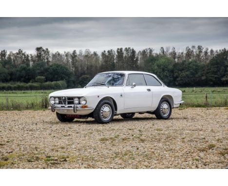 Very attractive Alfa GT Veloce with current FIVA papers and lots of Italian character.Rare right-hand drive example presented