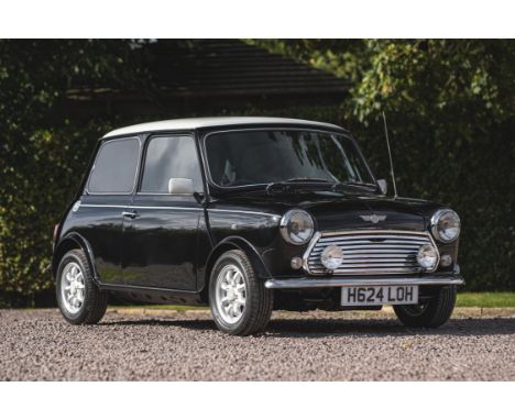 Built by Rover Special Products as a working test-bed during the development of the 'S'. An important part of Mini Cooper his