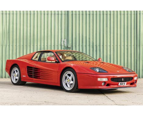 Elegantly sculpted, final iteration of Ferrari's long-serving Testarossa.Stunning and super rare, one of only 41 UK RHD manua