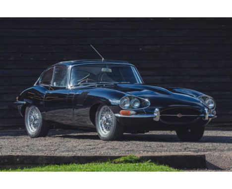 On offer from The Devon Collection.This Series 1, matching numbers, E-Type was built to special order for Hugh John Vaughan C