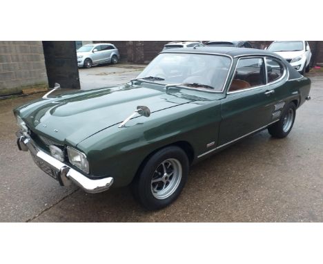 Desirable 'Executive' 3.0-litre V6 Capri Mk 1 with just 69,980 miles.Historic restoration including new wings and a high qual