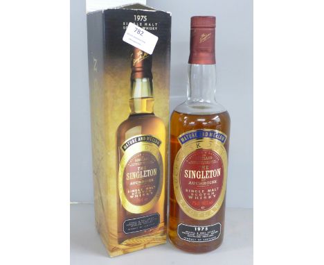 A bottle of The Singleton of Auchroisk single malt scotch whisky, 1975, boxed 